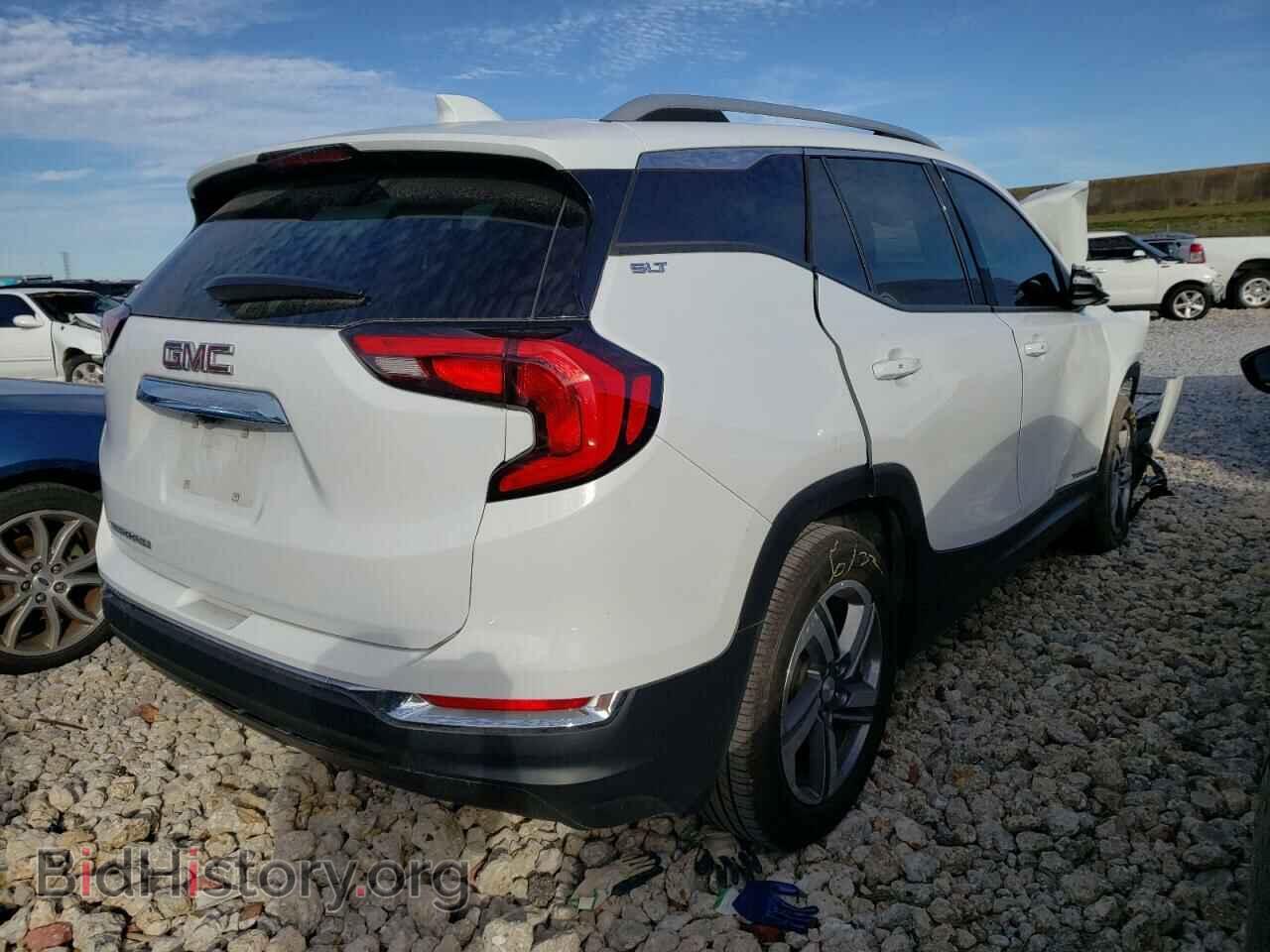 2019 GMC TERRAIN - VIN: 3GKALPEV3KL329553 - Фото 4