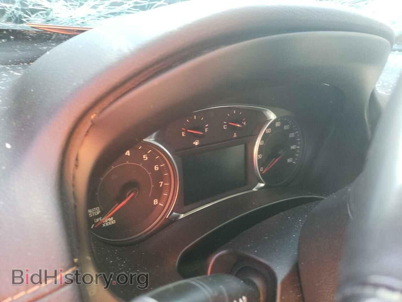 2019 GMC TERRAIN - VIN: 3GKALPEV3KL329553 - Фото 8