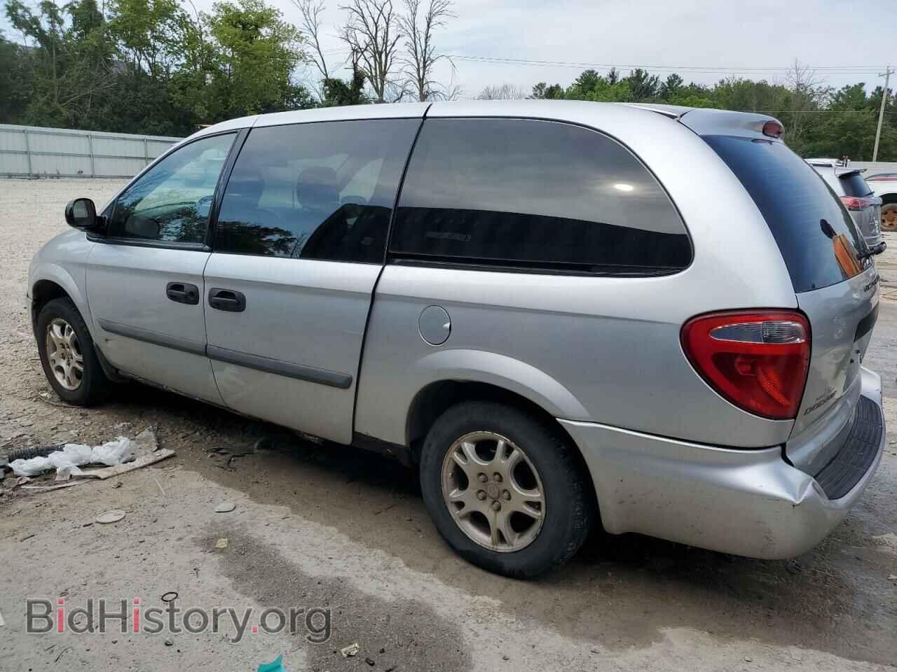 2007 DODGE CARAVAN - VIN: 1D4GP24R07B208606 - Фото 2
