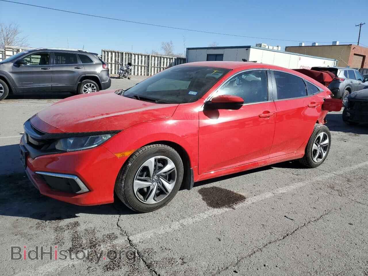 Photo 2HGFC2F67KH597186 - HONDA CIVIC 2019