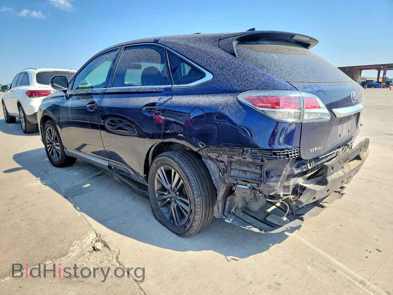2015 LEXUS RX450 - VIN: 2T2ZB1BA7FC004361 - Photo 2