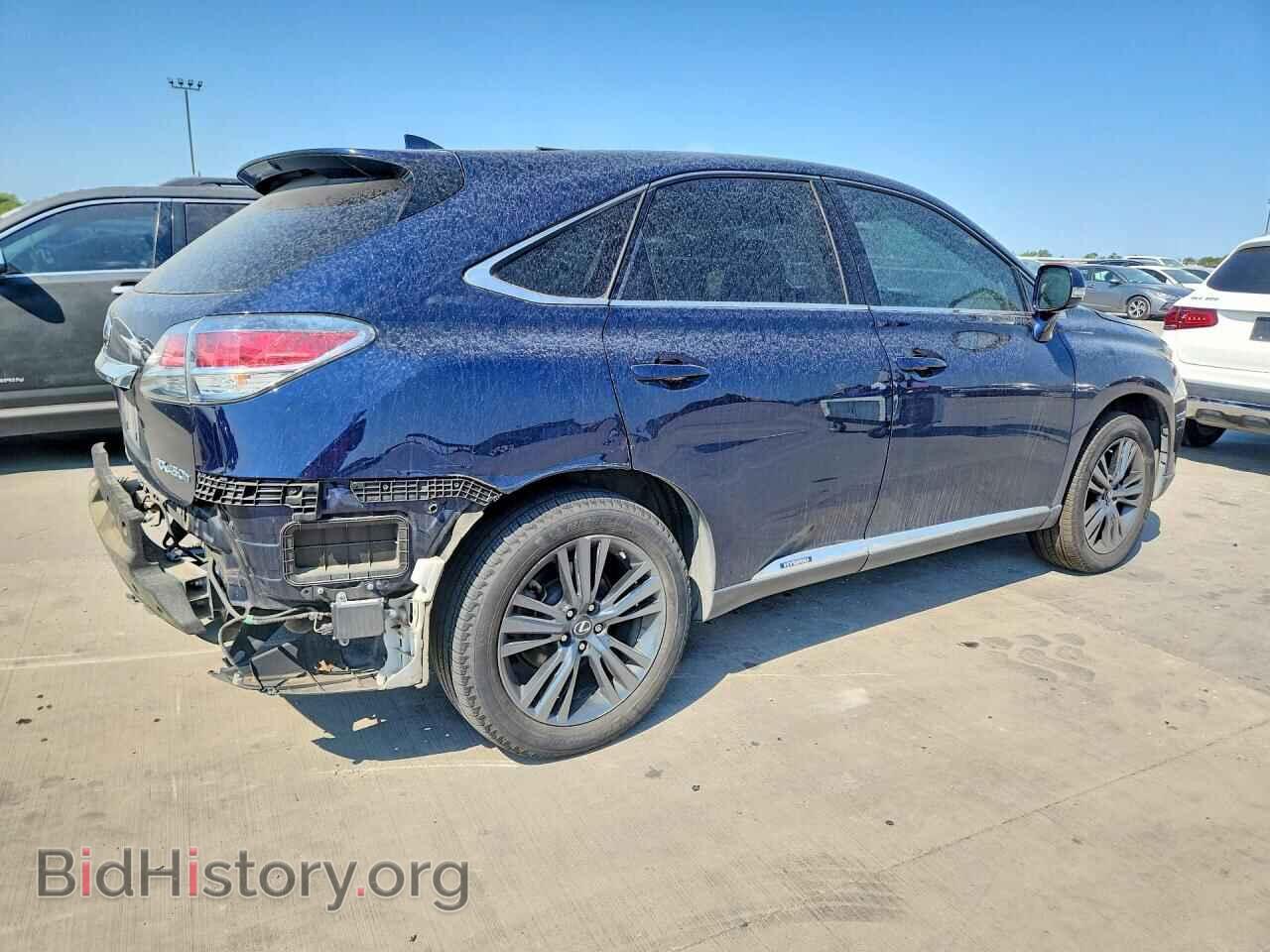 2015 LEXUS RX450 - VIN: 2T2ZB1BA7FC004361 - Photo 3