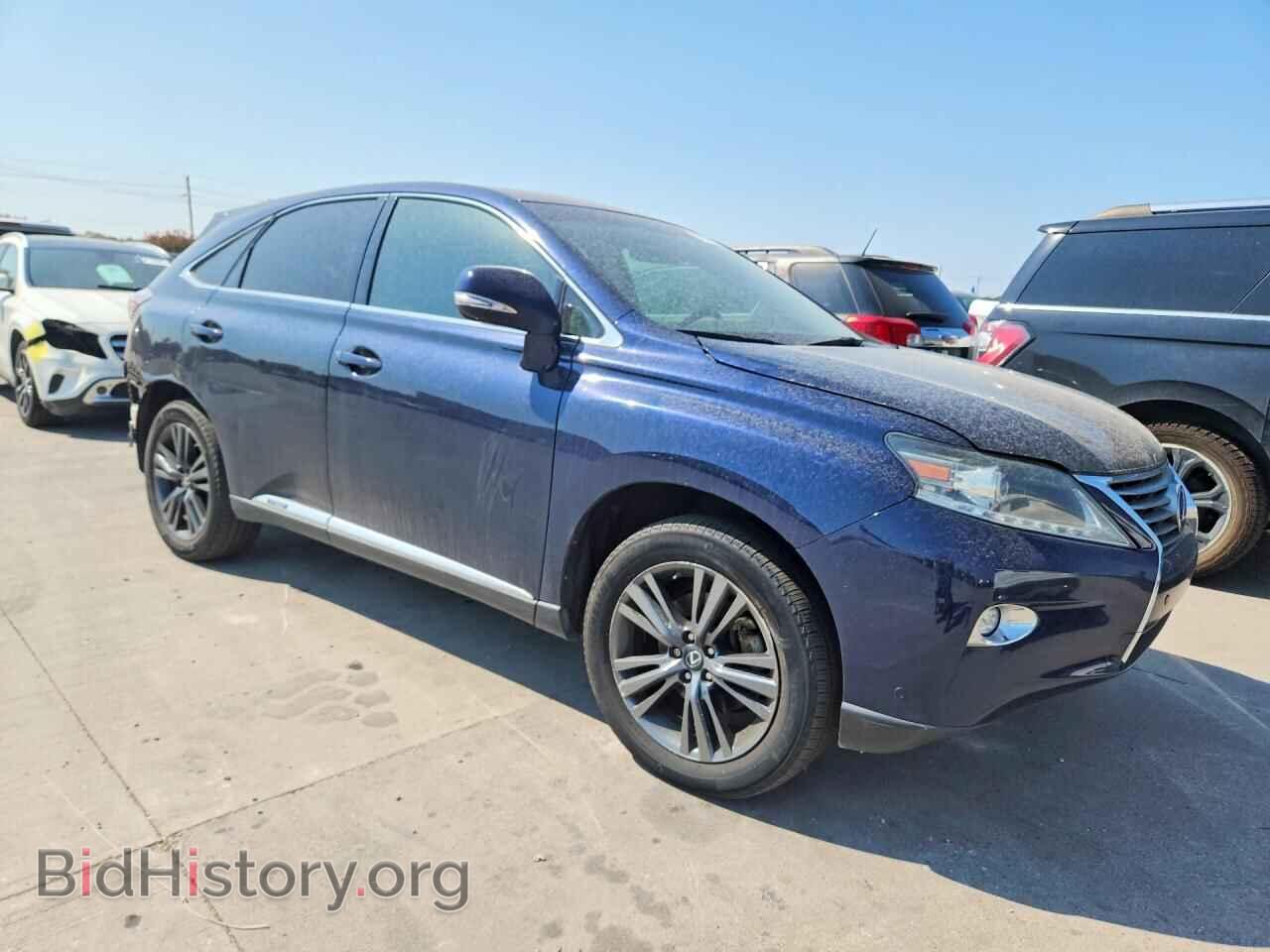 2015 LEXUS RX450 - VIN: 2T2ZB1BA7FC004361 - Photo 4