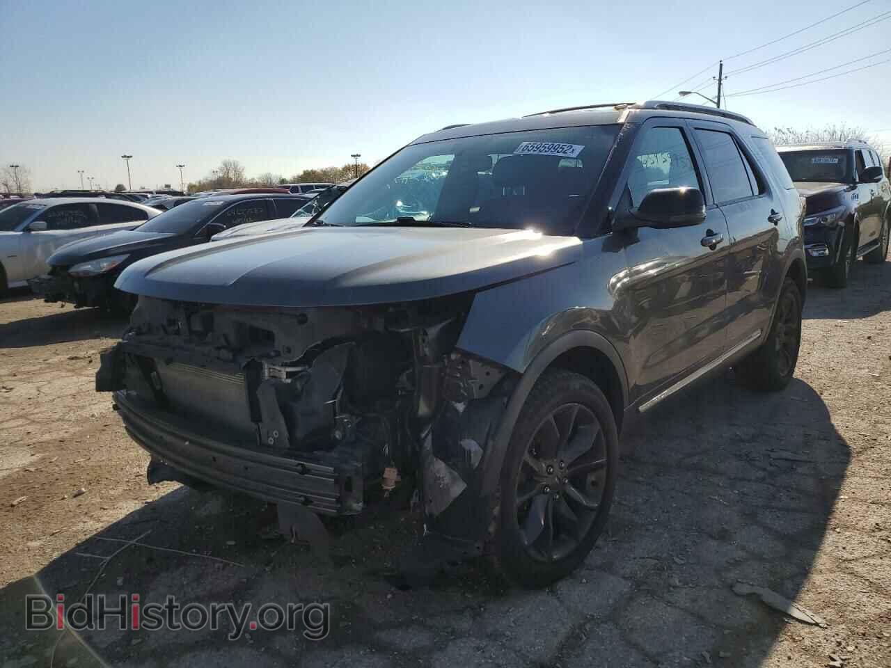 2017 FORD EXPLORER - VIN: 1FM5K8D8XHGD51589 - Фото 2