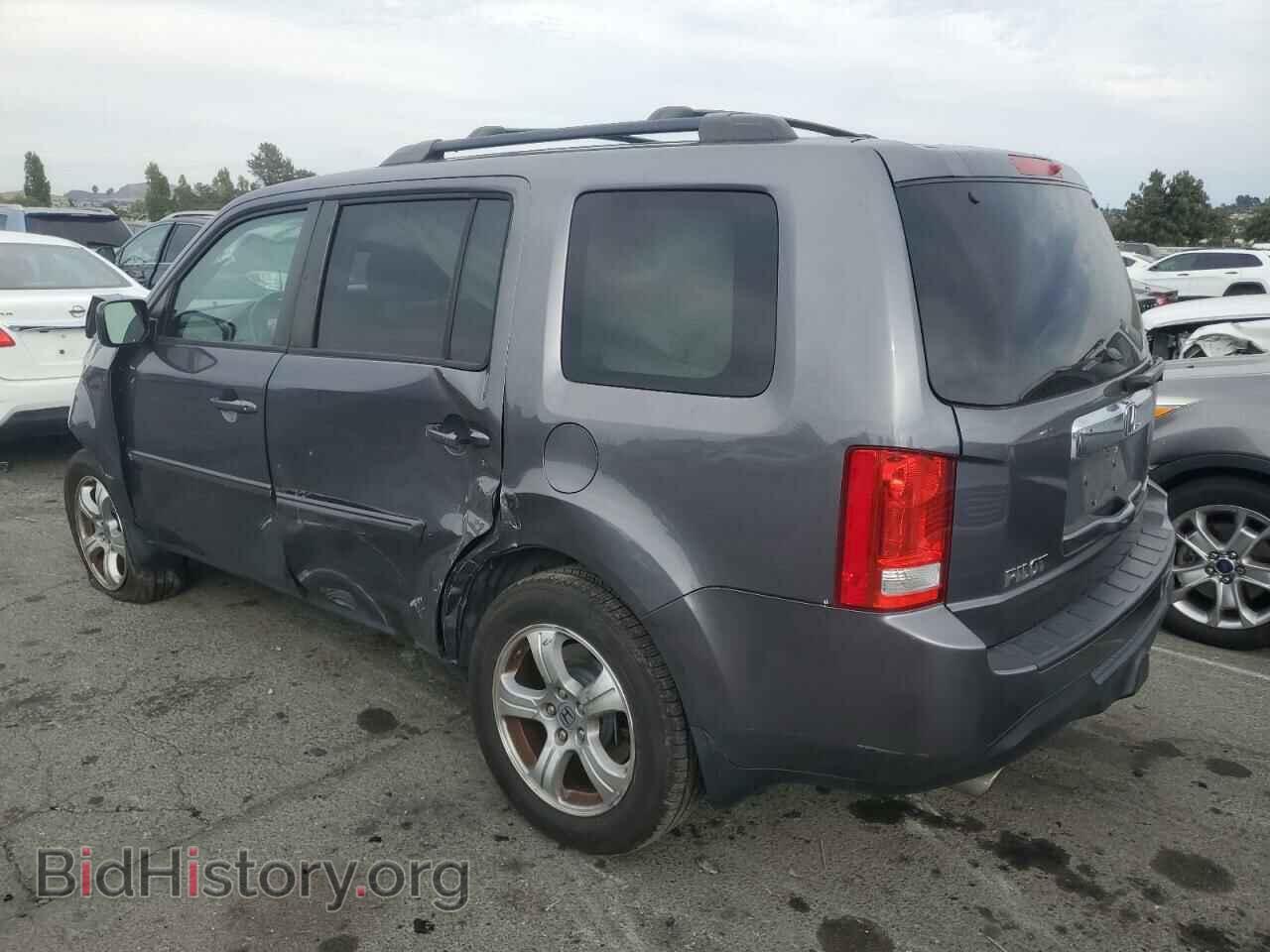 2015 HONDA PILOT - VIN: 5FNYF4H52FB042480 - Фото 2
