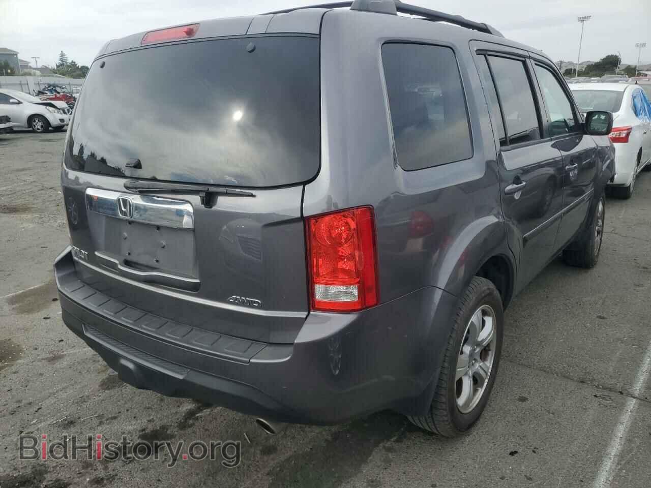 2015 HONDA PILOT - VIN: 5FNYF4H52FB042480 - Фото 3