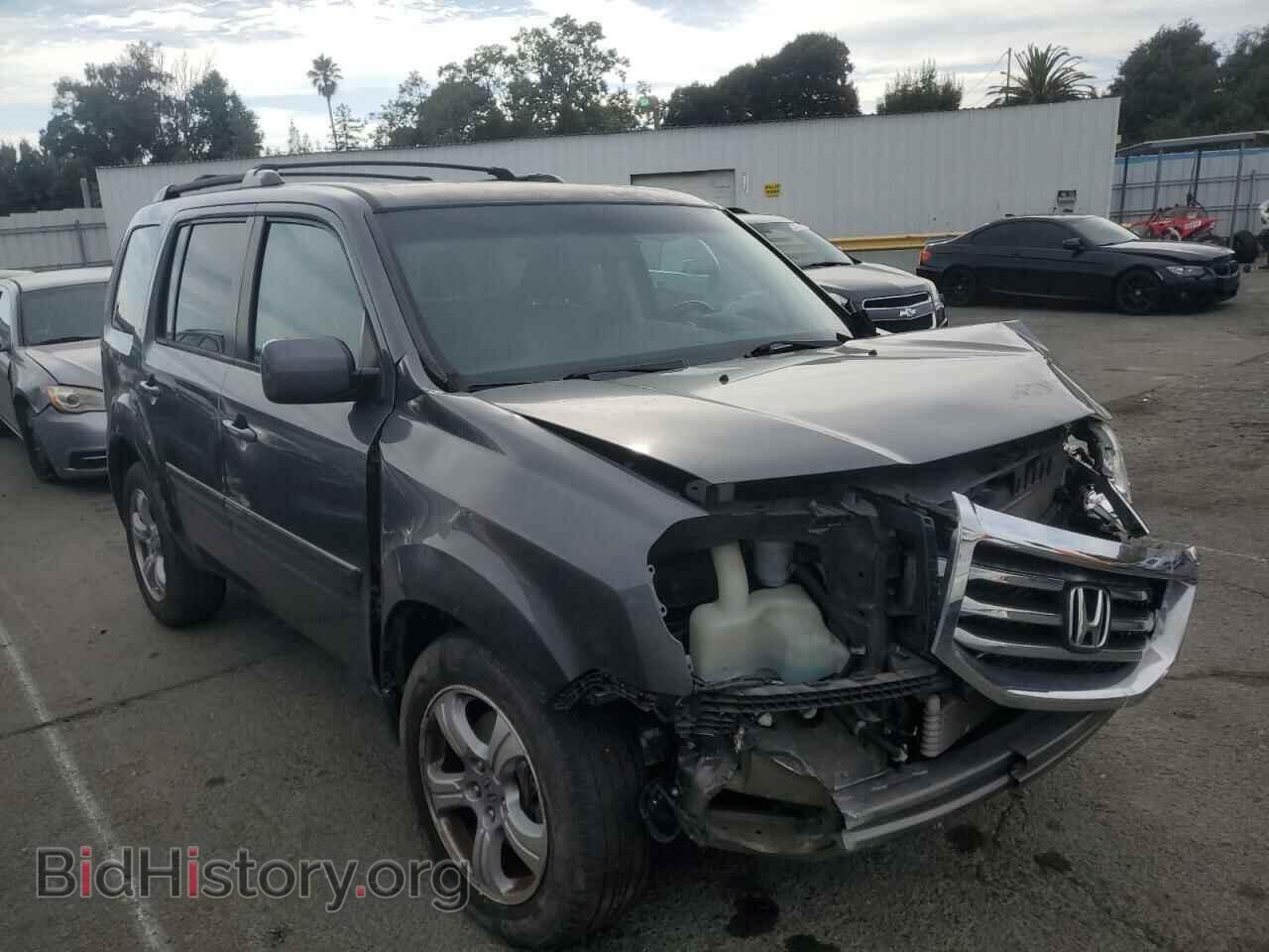 2015 HONDA PILOT - VIN: 5FNYF4H52FB042480 - Фото 4