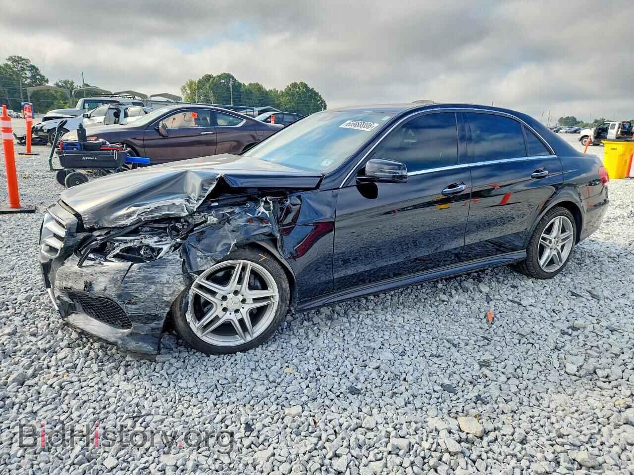 Фотография WDDHF8JB0EA806332 - MERCEDES-BENZ E-CLASS 2014
