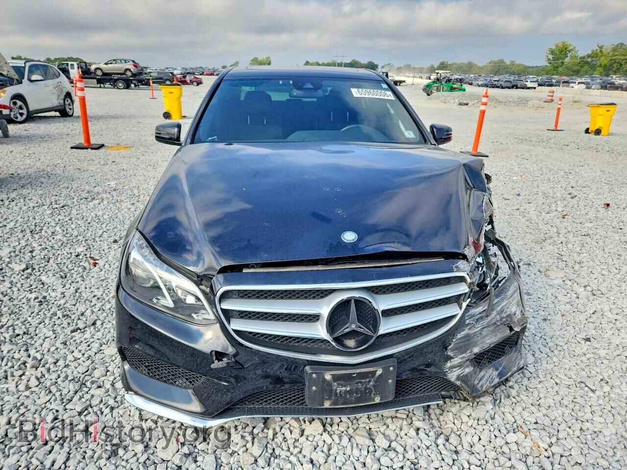 2014 MERCEDES-BENZ E-CLASS - VIN: WDDHF8JB0EA806332 - Фото 5
