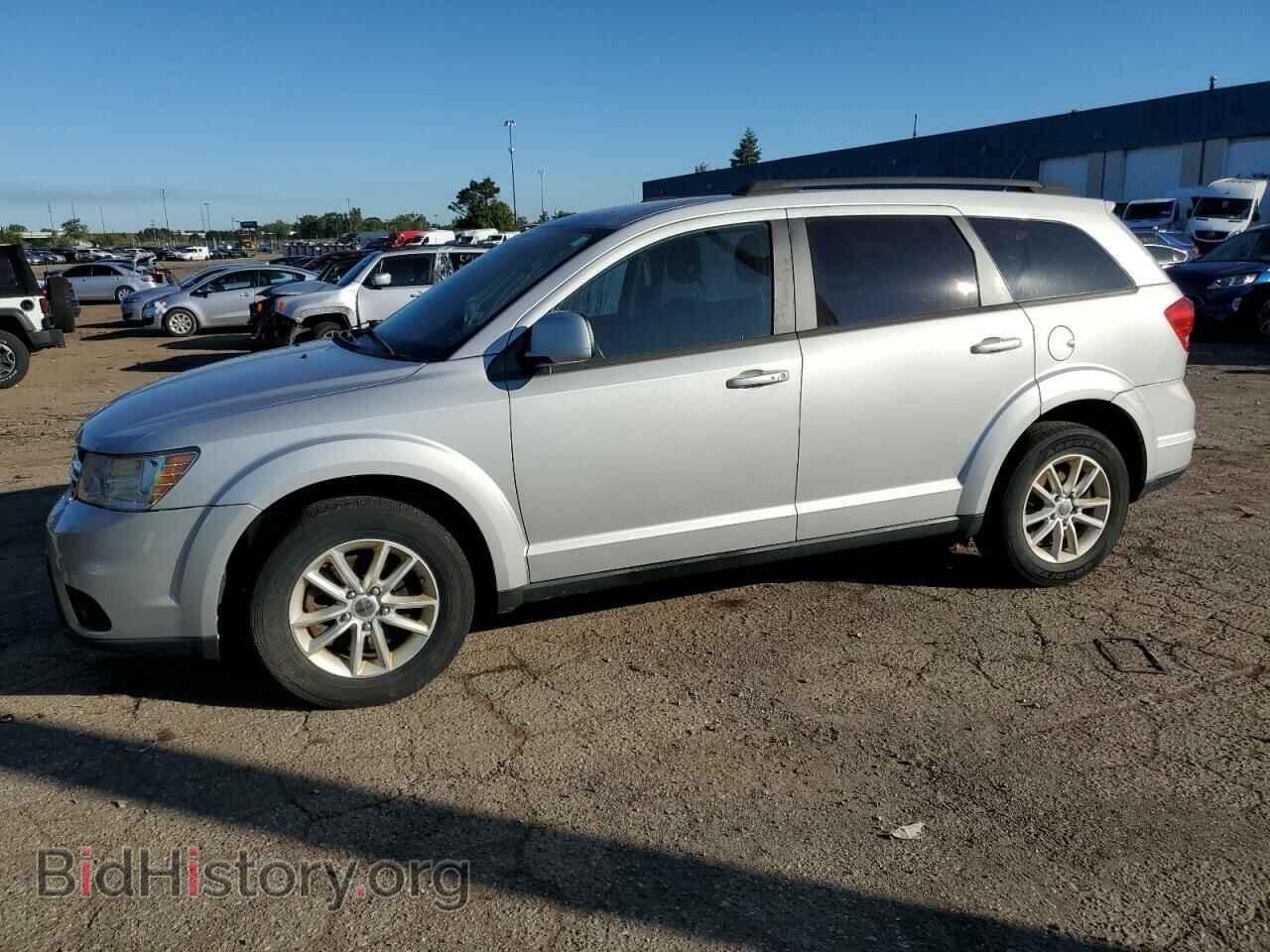 Фотография 3C4PDDBG5ET166884 - DODGE JOURNEY 2014