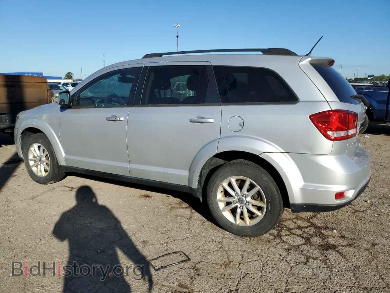 2014 DODGE JOURNEY - VIN: 3C4PDDBG5ET166884 - Фото 2