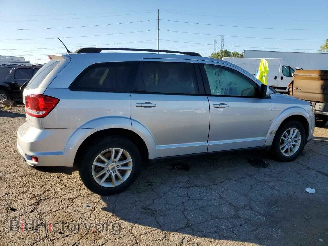 2014 DODGE JOURNEY - VIN: 3C4PDDBG5ET166884 - Фото 3