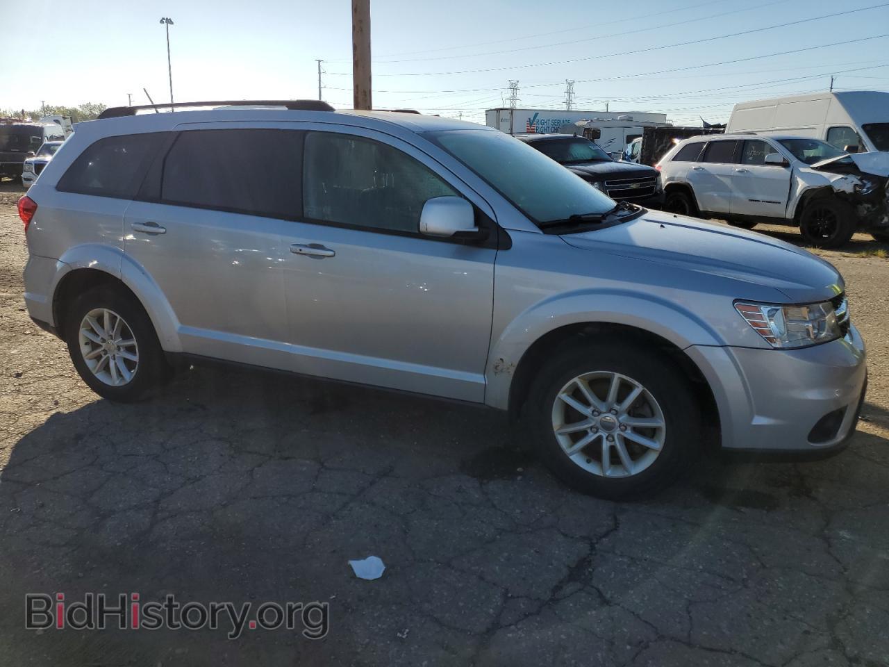 2014 DODGE JOURNEY - VIN: 3C4PDDBG5ET166884 - Фото 4