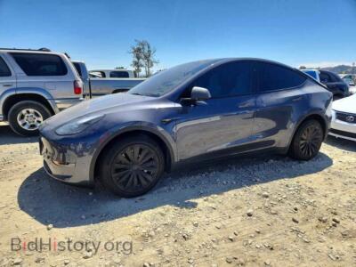 2023 Tesla MODEL Y, серый — VIN 7SAYGAEE2PF965739, Copart
