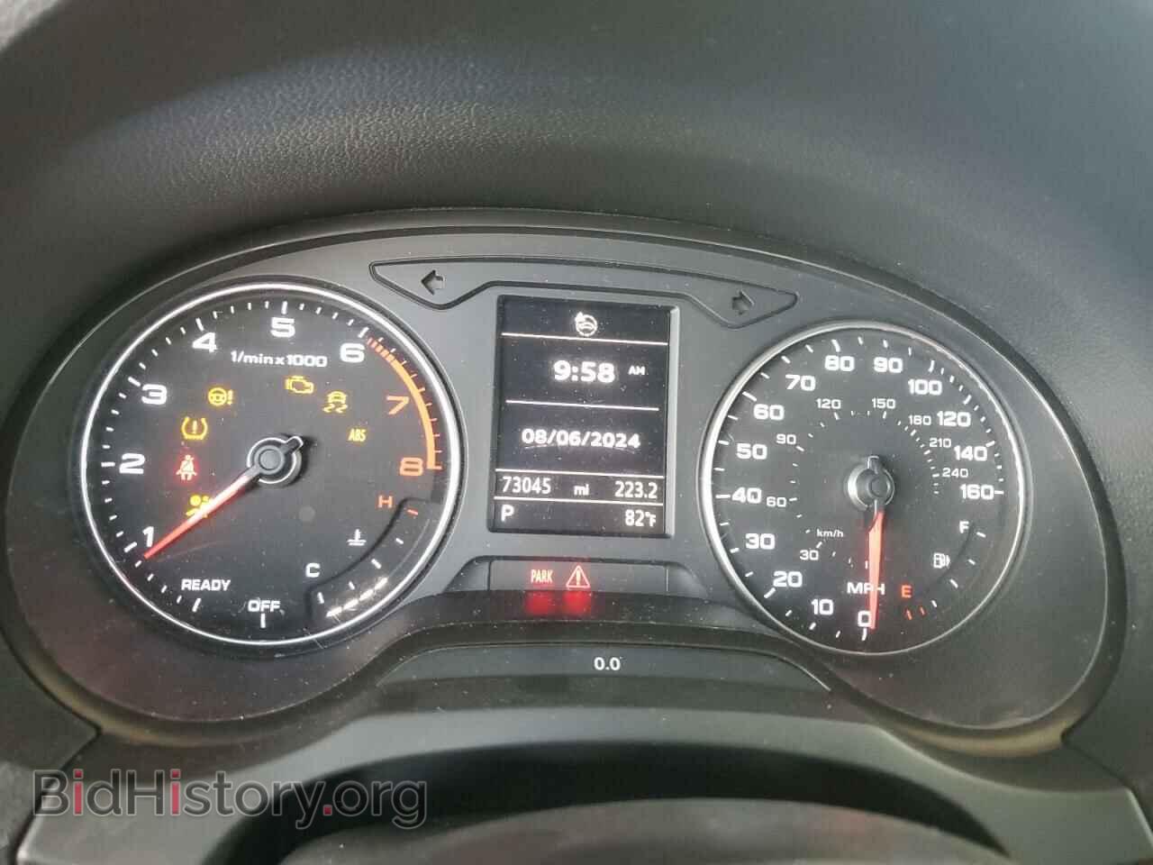 2017 AUDI A3 - VIN: WAUAUGFF3H1047183 - Фото 9
