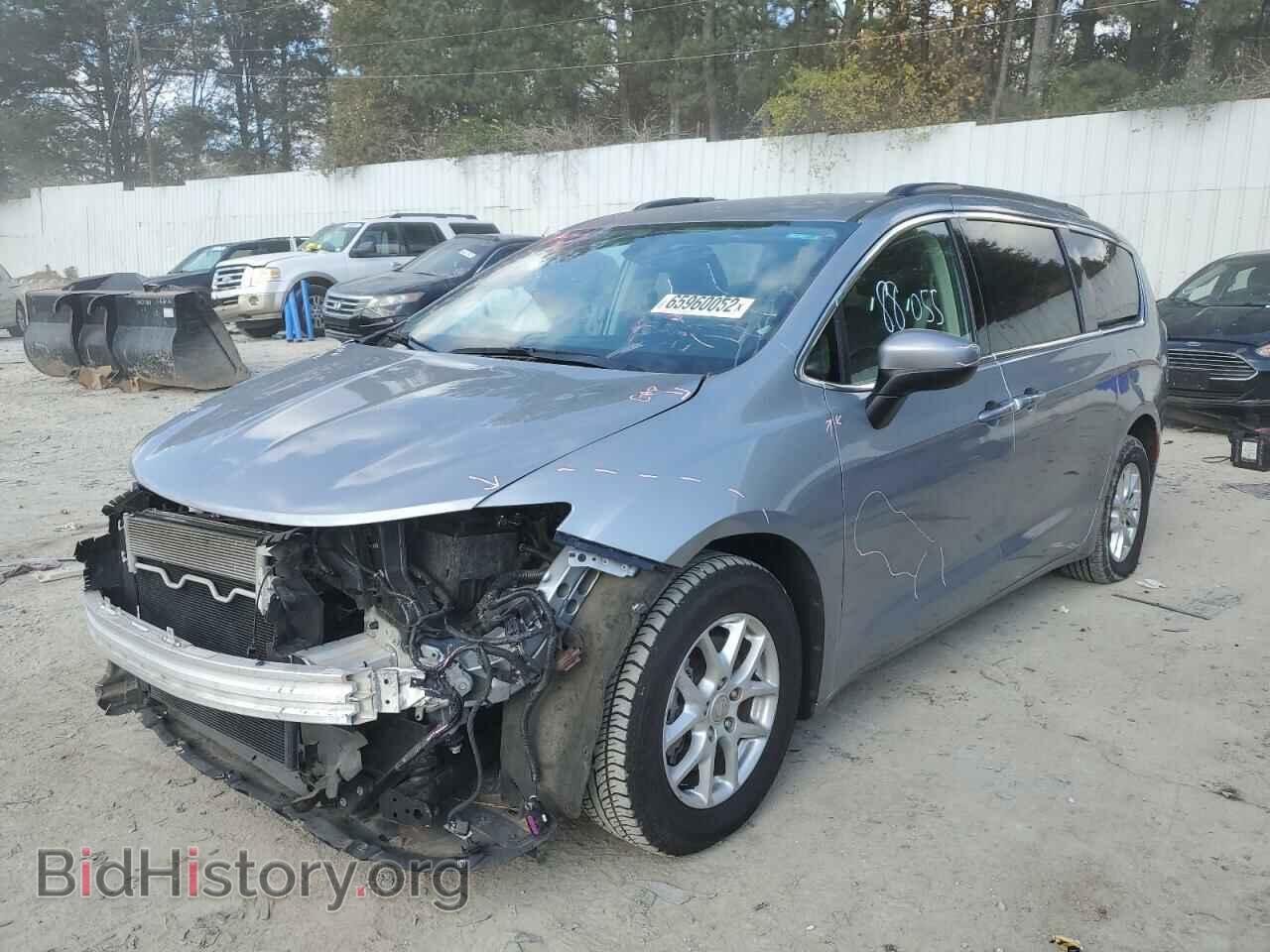 2020 CHRYSLER MINIVAN - VIN: 2C4RC1DG0LR164628 - Фото 2