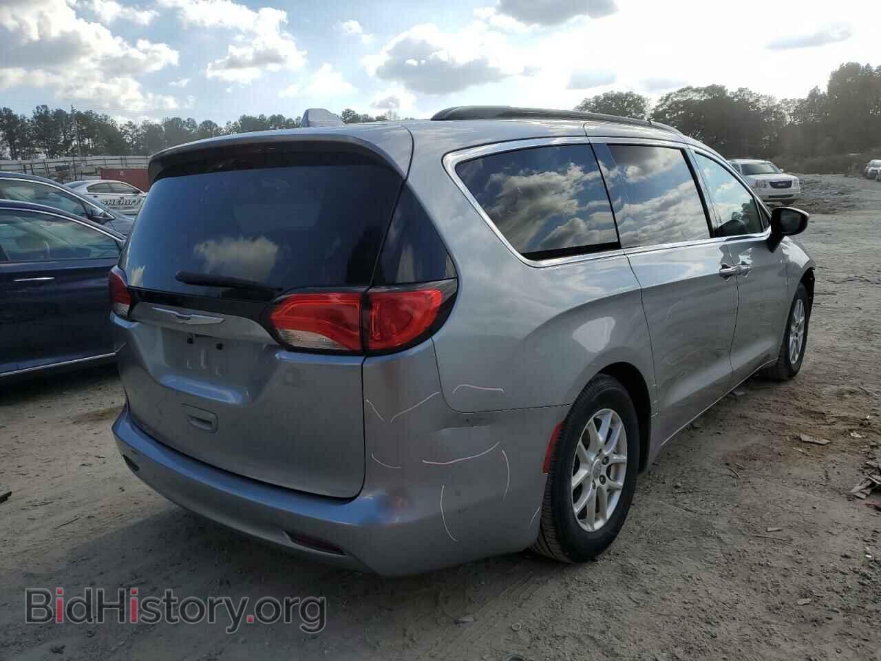 2020 CHRYSLER MINIVAN - VIN: 2C4RC1DG0LR164628 - Фото 4