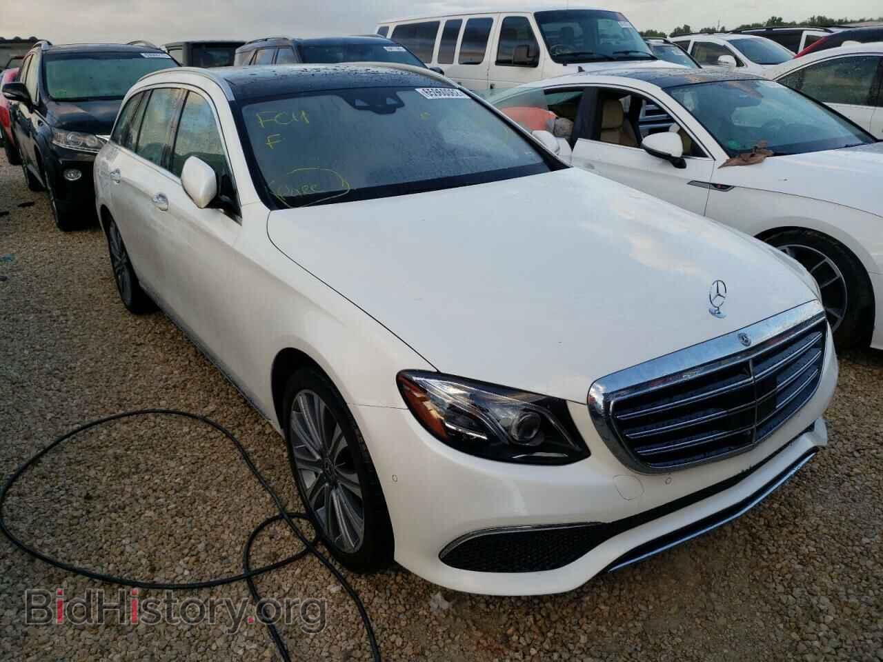 Фотография WDDZH6JB7KA584595 - MERCEDES-BENZ E-CLASS 2019