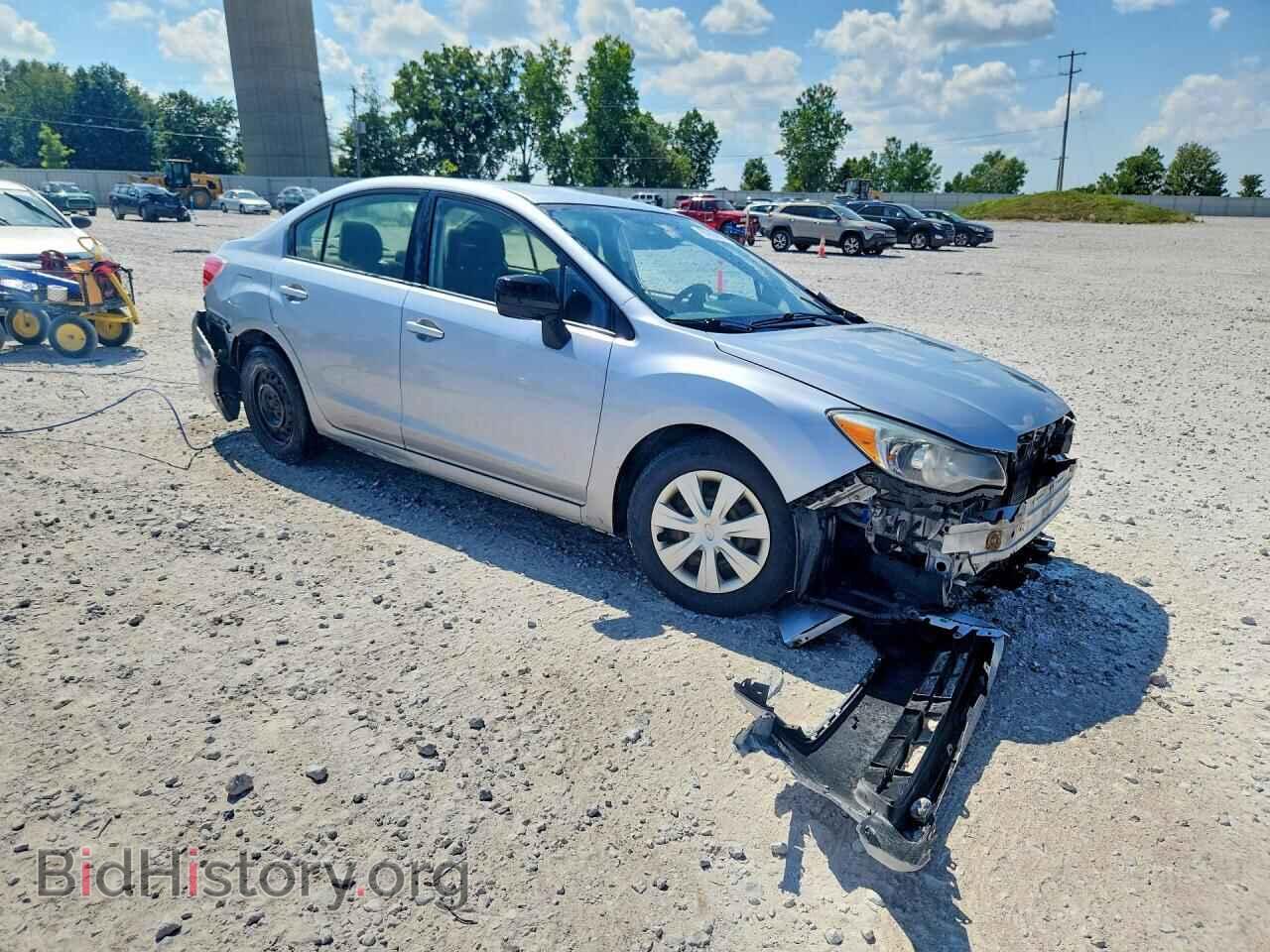 2012 SUBARU IMPREZA - VIN: JF1GJAA67CG030666 - Photo 4
