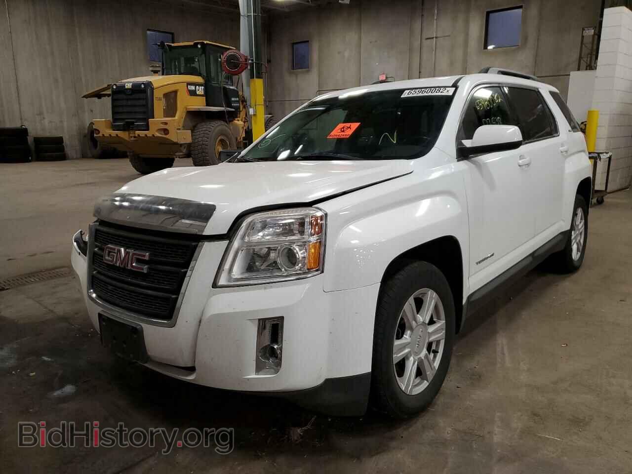 2014 GMC TERRAIN - VIN: 2GKFLWEK4E6270835 - Фото 2