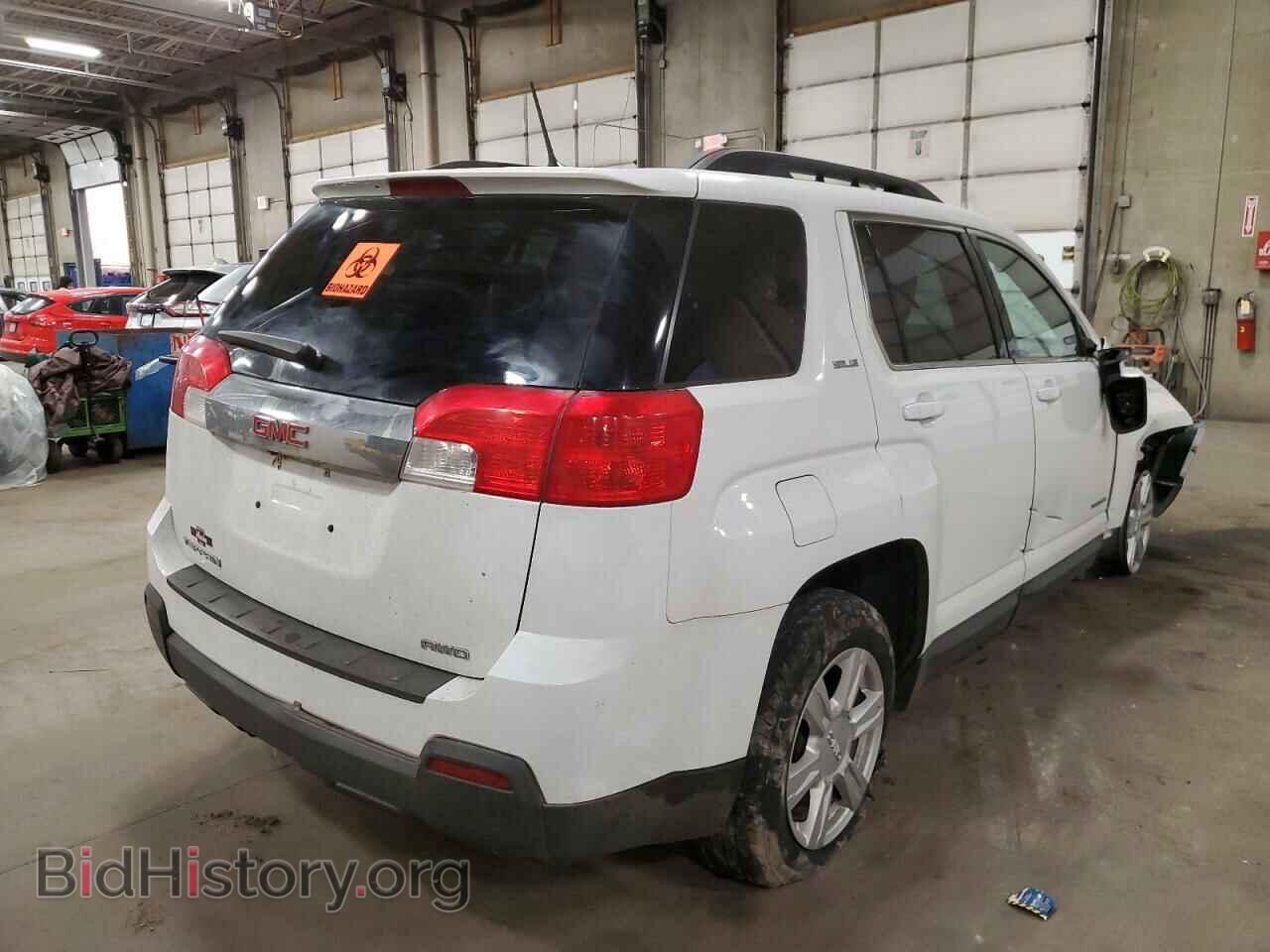 2014 GMC TERRAIN - VIN: 2GKFLWEK4E6270835 - Фото 4