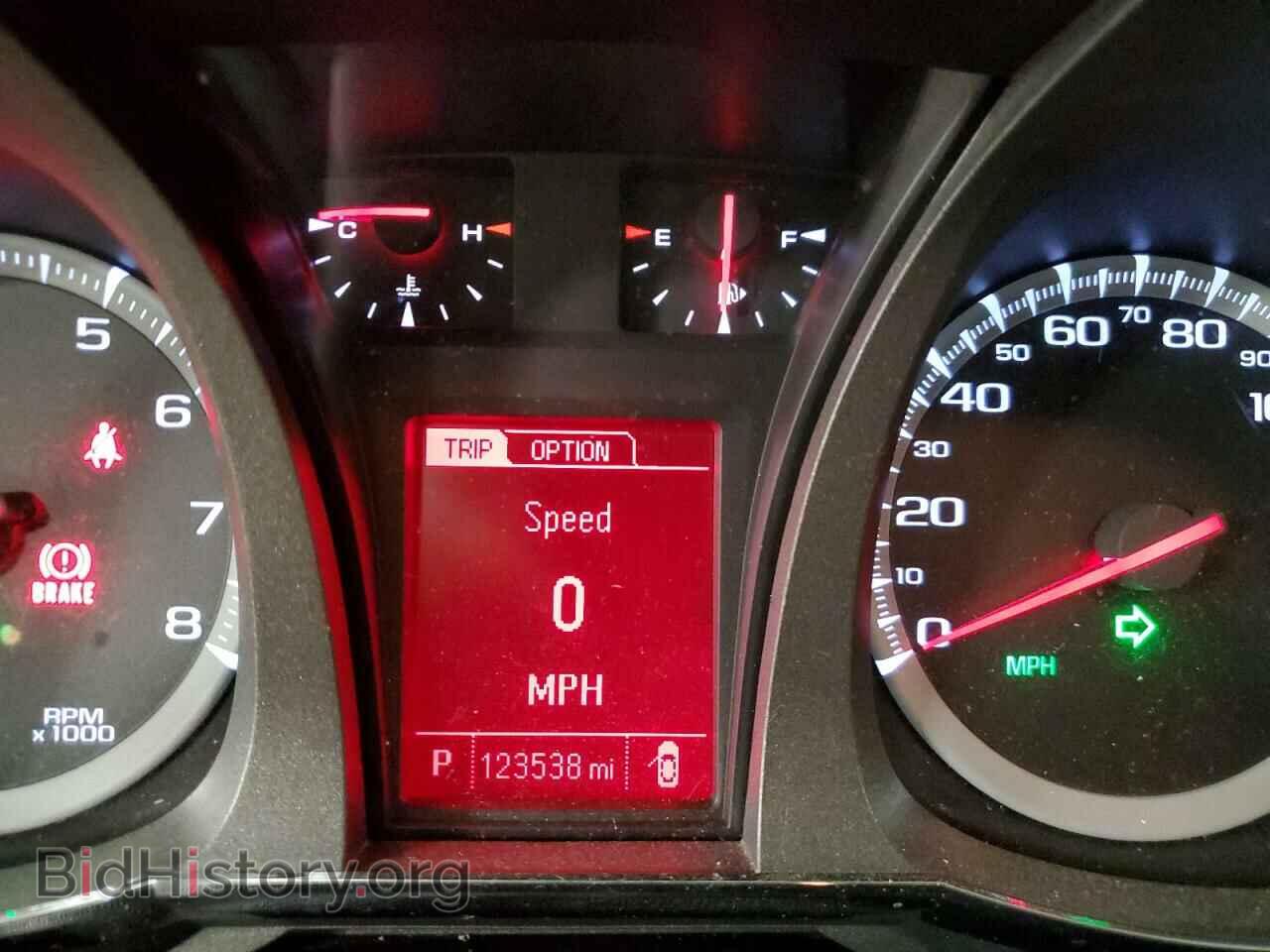2014 GMC TERRAIN - VIN: 2GKFLWEK4E6270835 - Фото 8