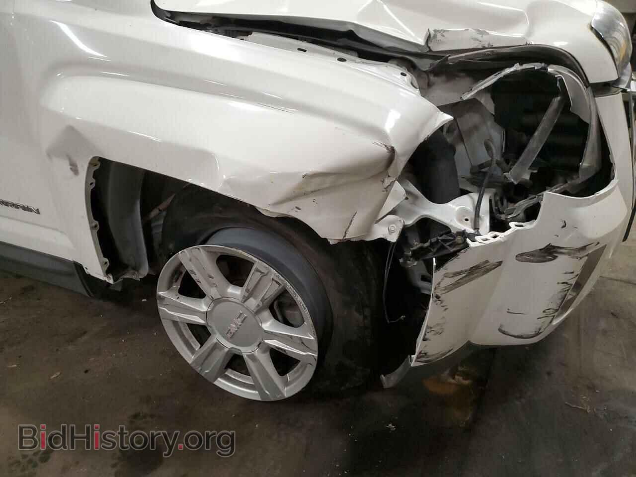 2014 GMC TERRAIN - VIN: 2GKFLWEK4E6270835 - Фото 9