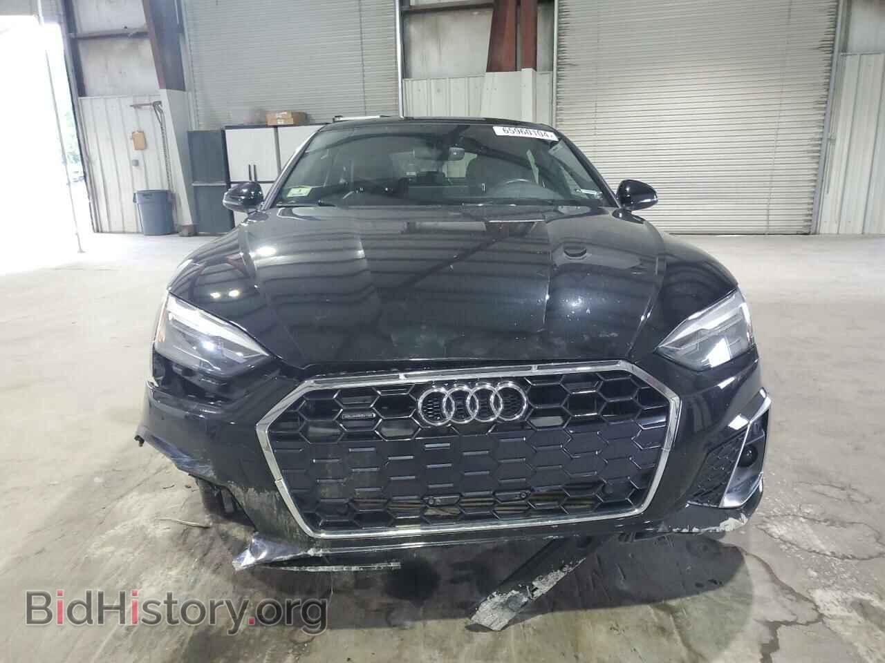 2021 AUDI A5 - VIN: WAUDACF53MA018492 - Фото 5