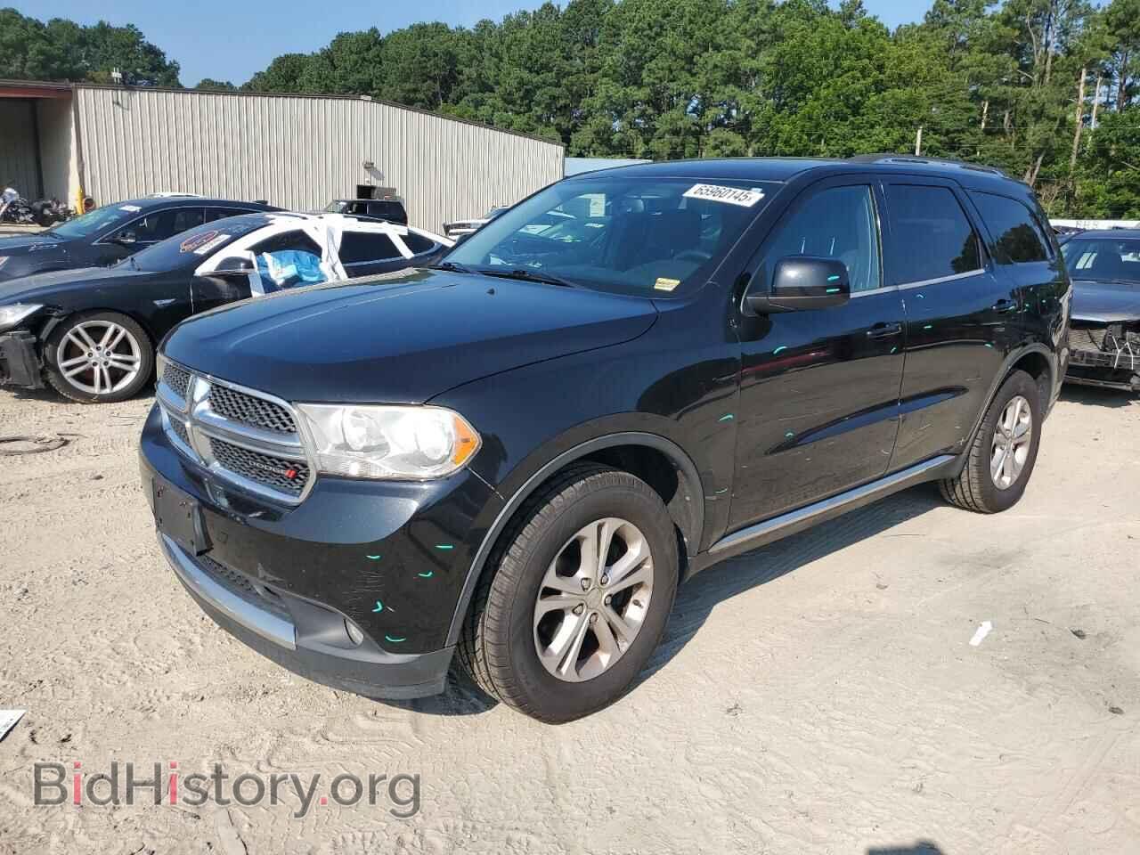 Фотография 1C4RDJAGXDC654196 - DODGE DURANGO 2013