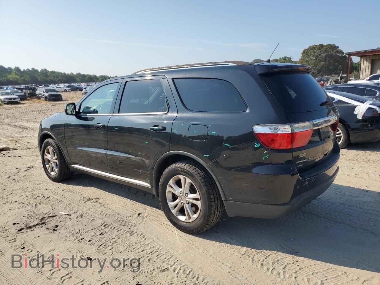 2013 DODGE DURANGO - VIN: 1C4RDJAGXDC654196 - Фото 2