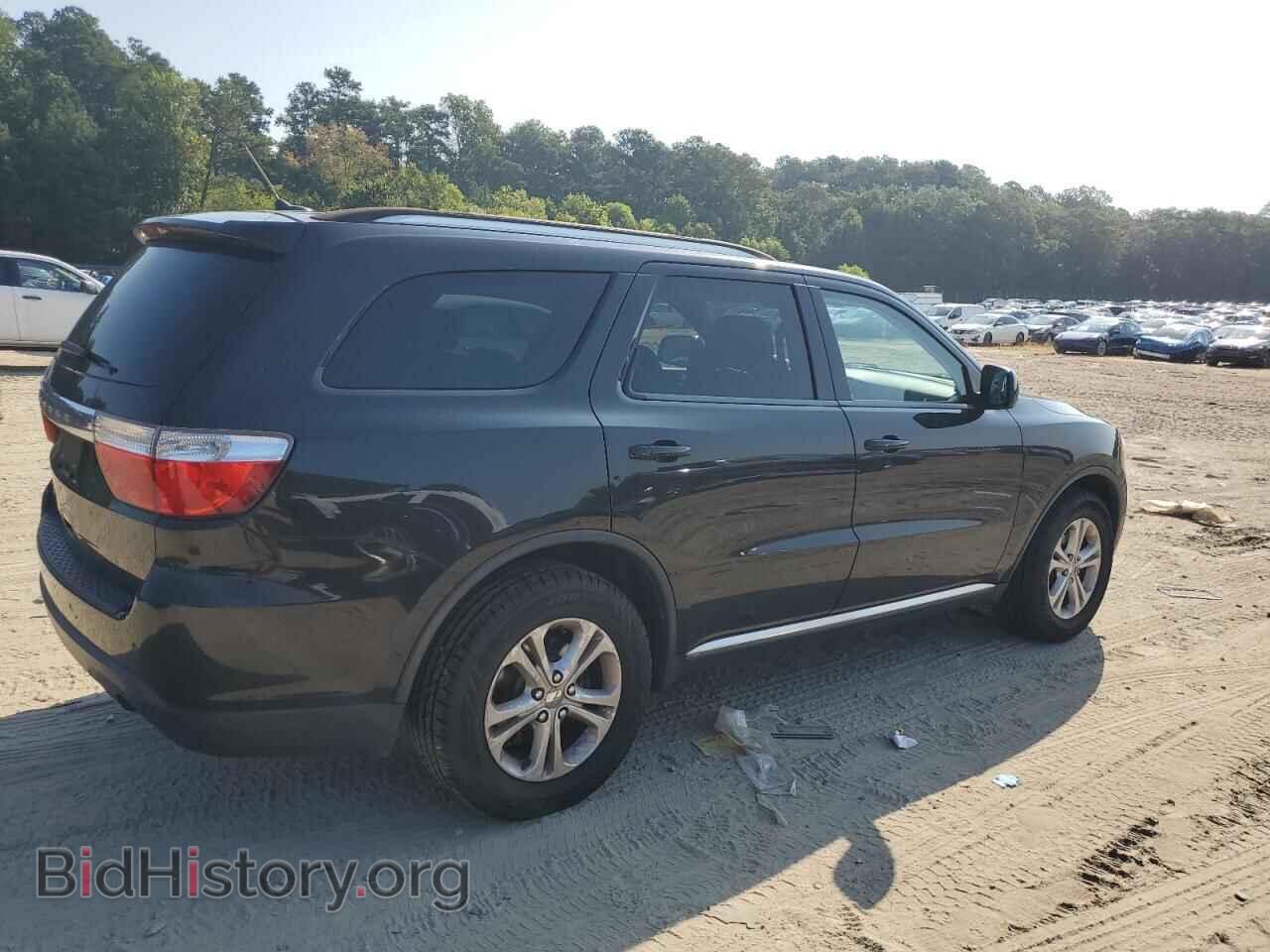 2013 DODGE DURANGO - VIN: 1C4RDJAGXDC654196 - Фото 3