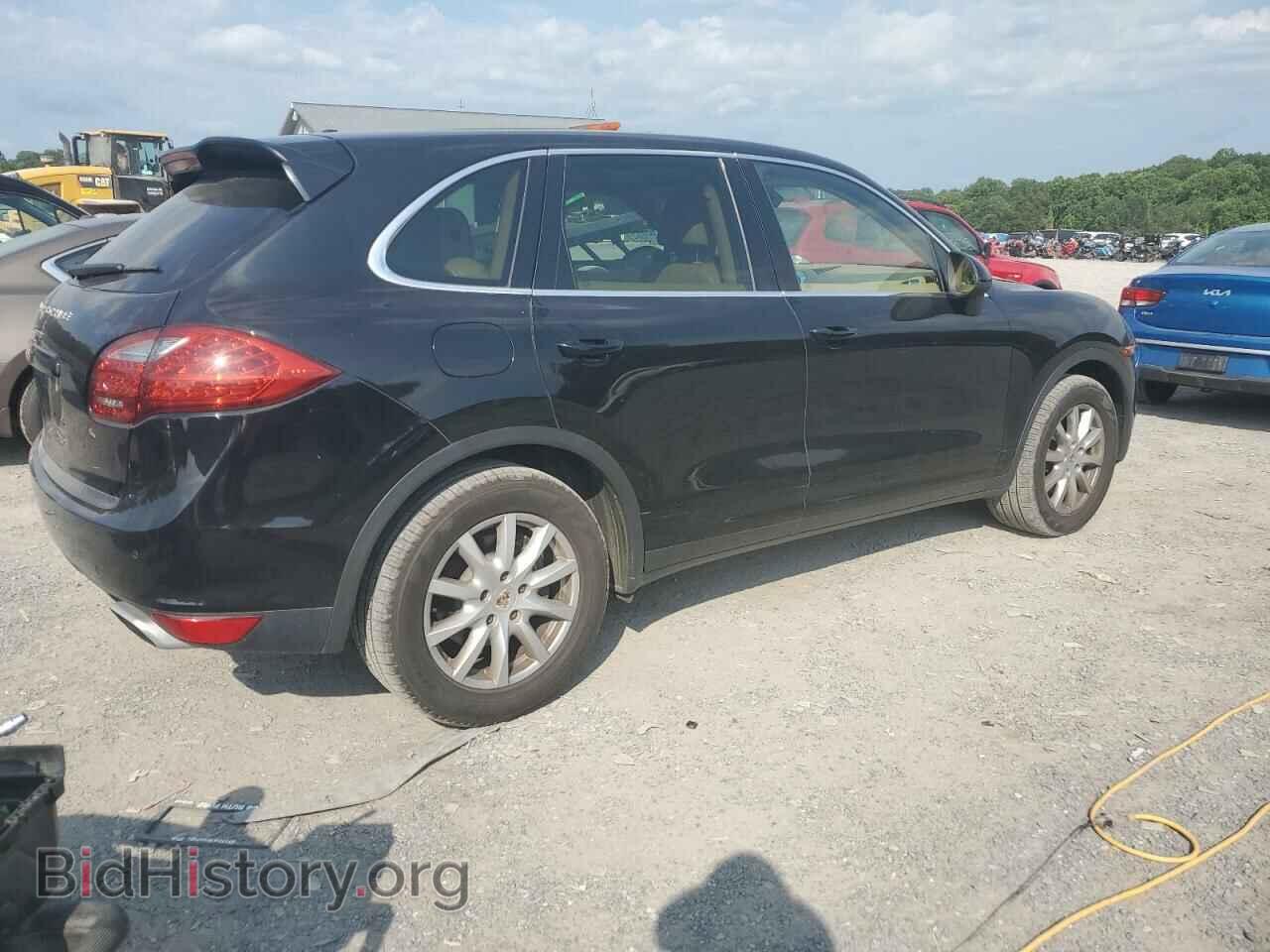 2012 PORSCHE CAYENNE - VIN: WP1AA2A21CLA01611 - Фото 3