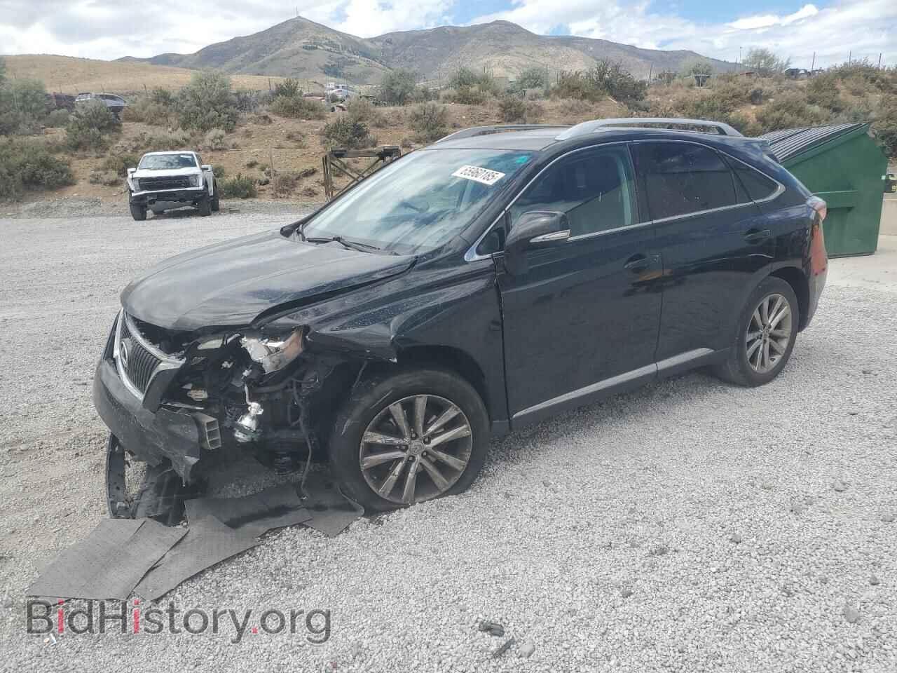 Фотография 2T2BK1BA5BC096548 - LEXUS RX350 2011