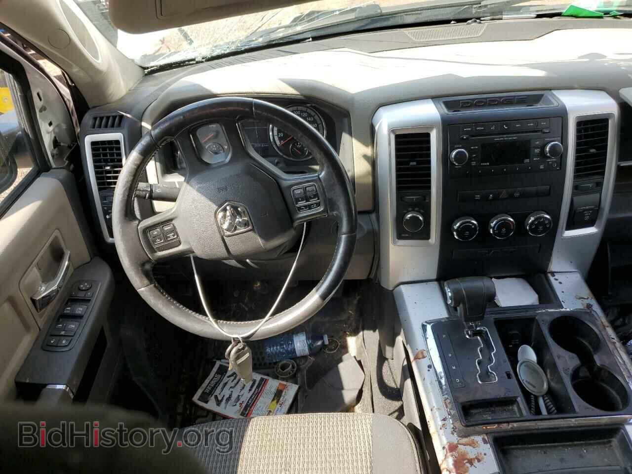 2012 DODGE RAM 1500 - VIN: 1C6RD7GT0CS256272 - Фото 8