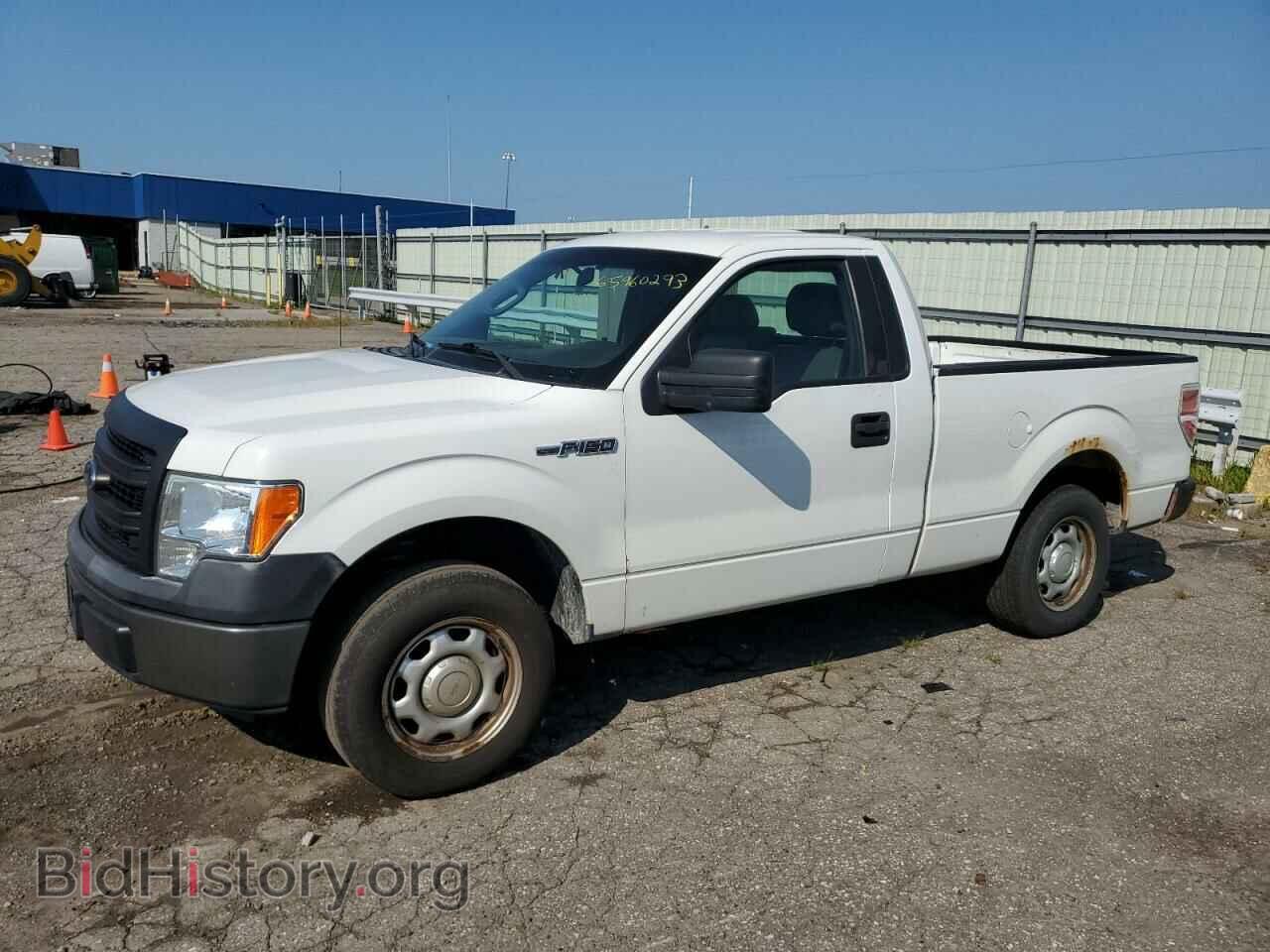 Фотография 1FTMF1CM4EFB18187 - FORD All Models 2014
