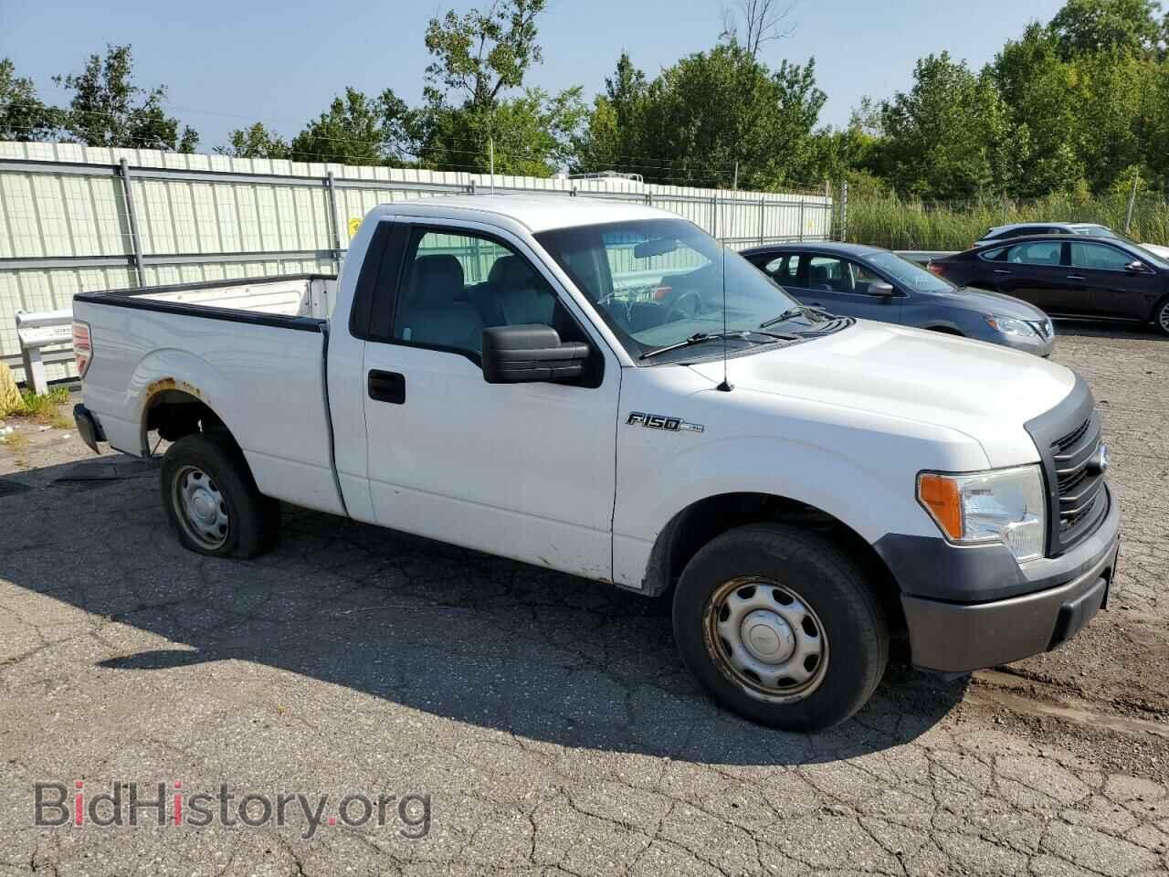 2014 FORD All Models - VIN: 1FTMF1CM4EFB18187 - Фото 4
