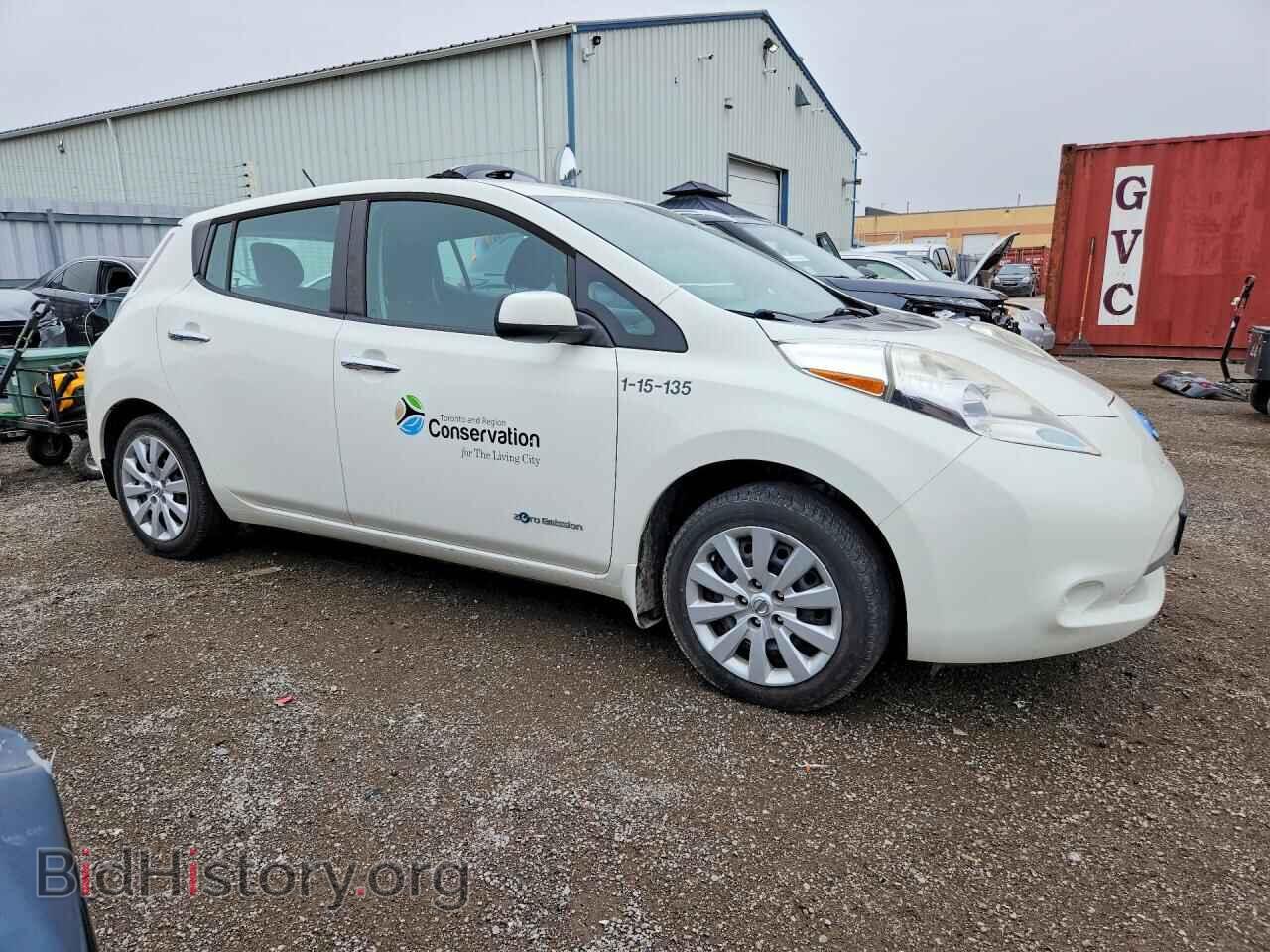 2015 NISSAN LEAF - VIN: 1N4AZ0CP3FC328531 - Photo 4