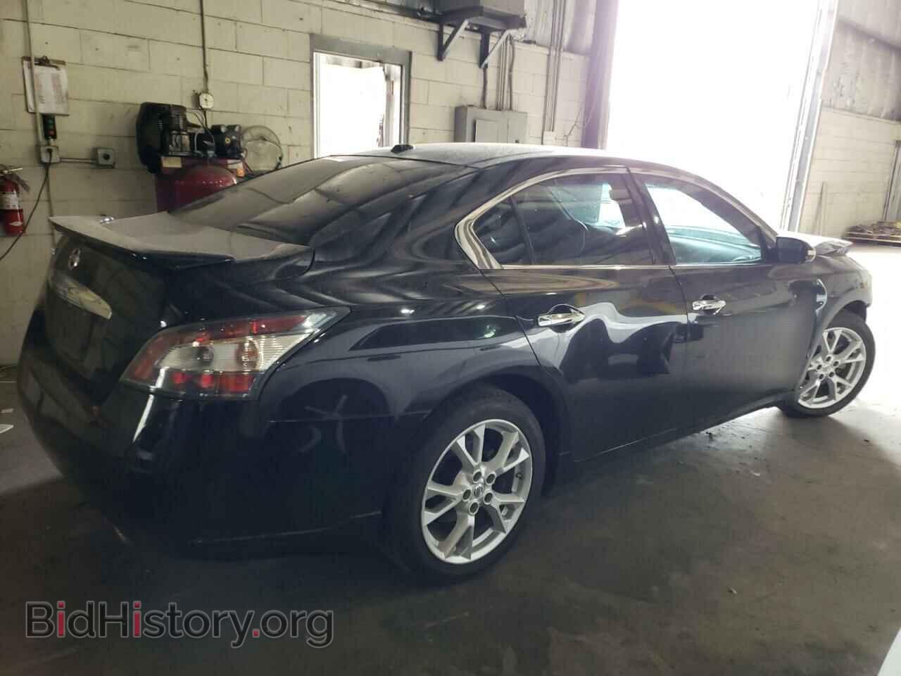 2013 NISSAN MAXIMA - VIN: 1N4AA5AP8DC815812 - Фото 3