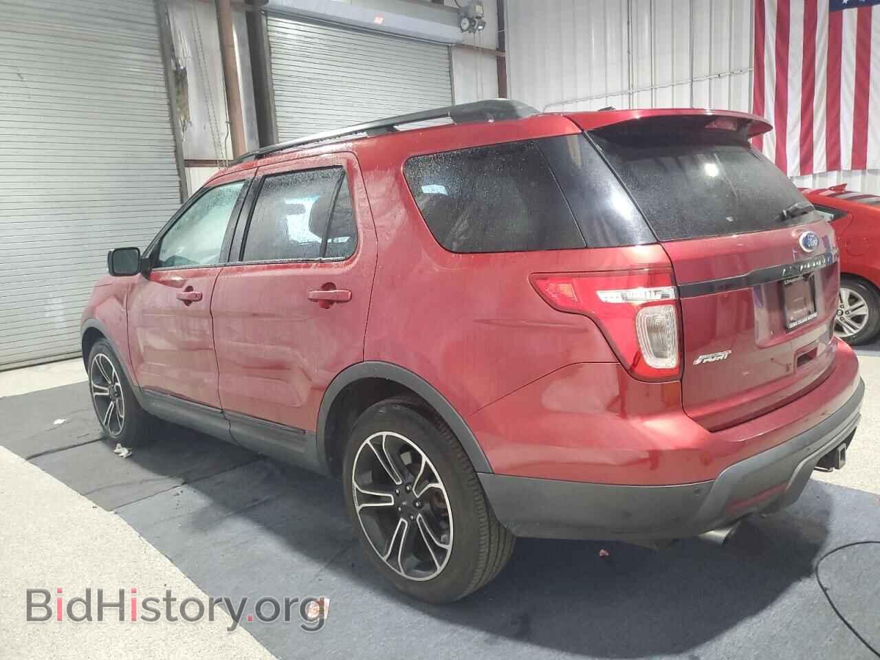 2015 FORD EXPLORER - VIN: 1FM5K8GT6FGC20916 - Фото 2