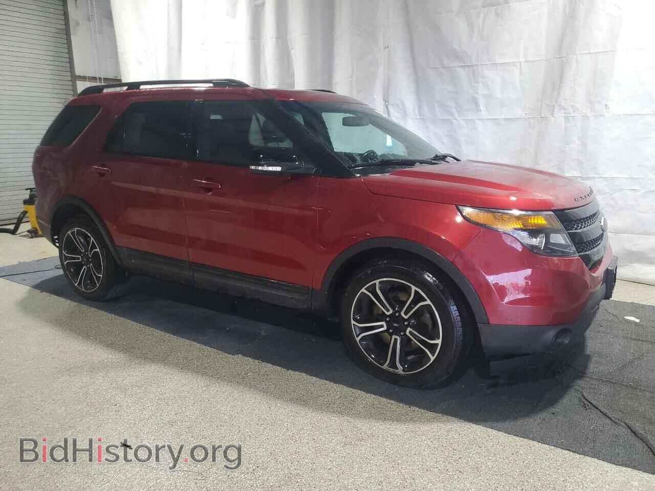 2015 FORD EXPLORER - VIN: 1FM5K8GT6FGC20916 - Фото 4