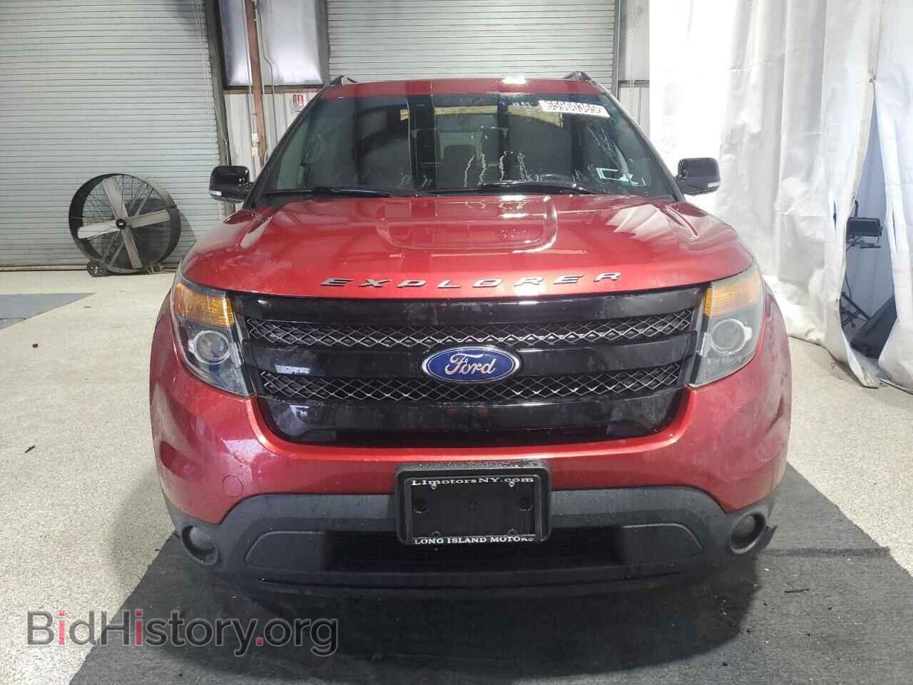 2015 FORD EXPLORER - VIN: 1FM5K8GT6FGC20916 - Фото 5