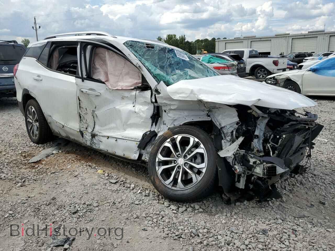 2019 GMC TERRAIN - VIN: 3GKALPEX7KL301370 - Фото 4