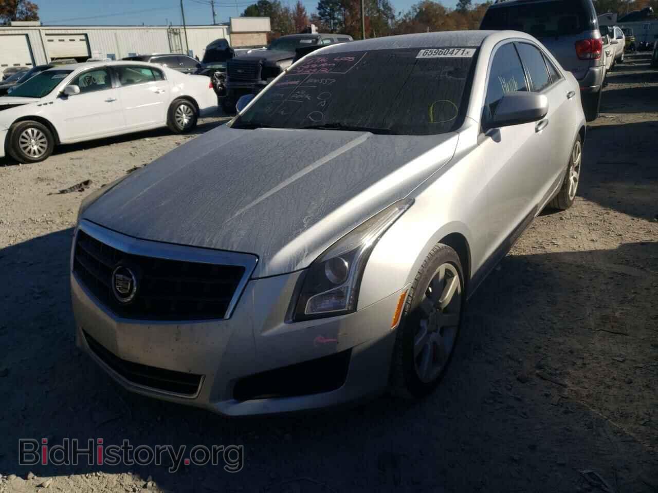 2014 CADILLAC ATS - VIN: 1G6AA5RA1E0114190 - Фото 2