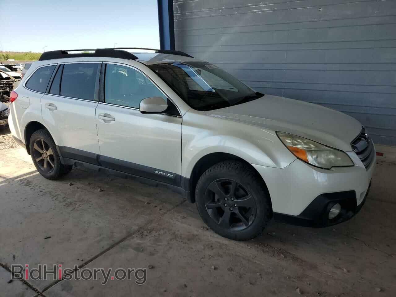 2013 SUBARU OUTBACK - VIN: 4S4BRBCC4D3205384 - Фото 4