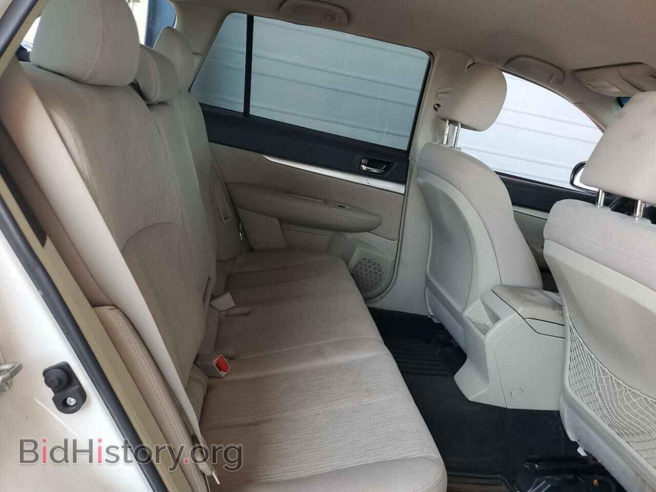 2013 SUBARU OUTBACK - VIN: 4S4BRBCC4D3205384 - Фото 10