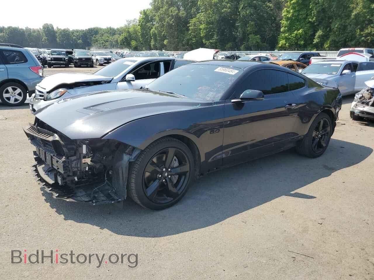 Photo 1FA6P8CF5N5108182 - FORD MUSTANG 2022