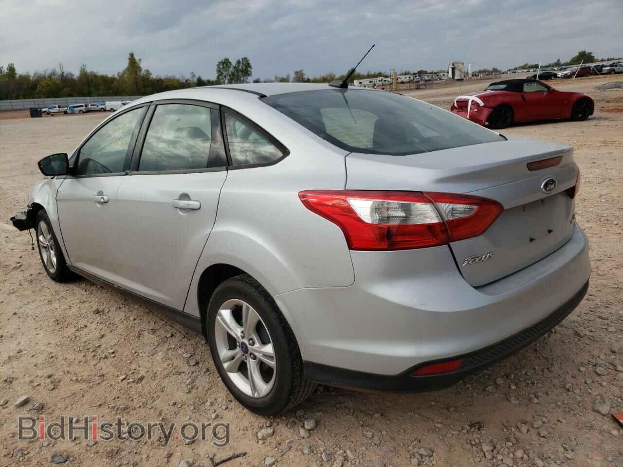 2014 FORD FOCUS - VIN: 1FADP3F25EL109606 - Фото 3