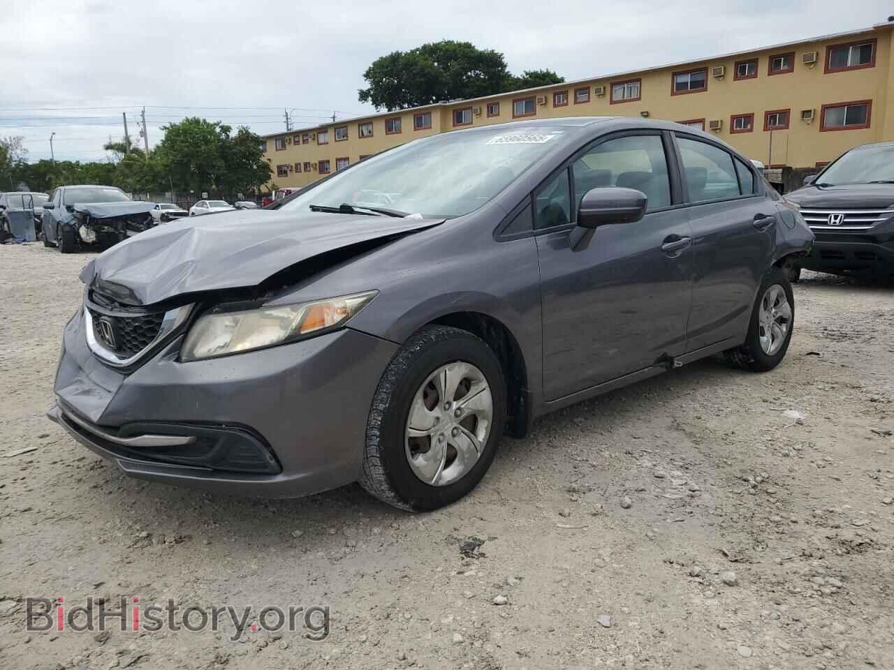 Photo 19XFB2F58EE058598 - HONDA CIVIC 2014