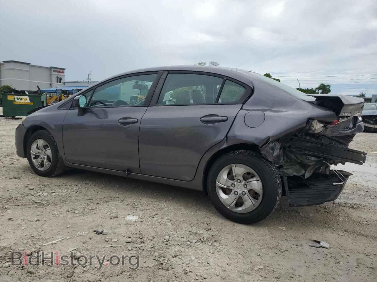2014 HONDA CIVIC - VIN: 19XFB2F58EE058598 - Фото 2