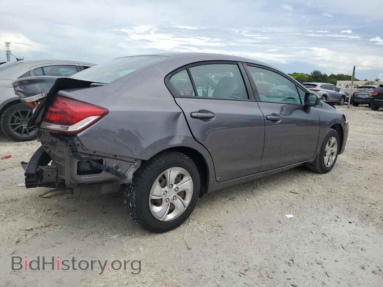 2014 HONDA CIVIC - VIN: 19XFB2F58EE058598 - Фото 3